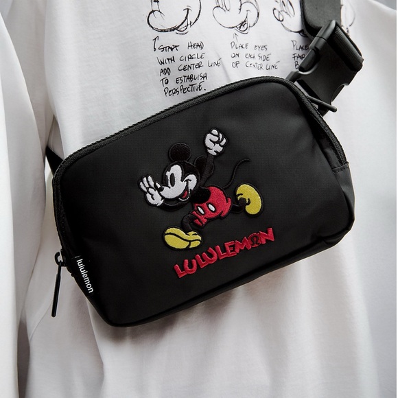 Mickey Mouse Everywhere Belt Bag by lululemon Disney READ - Picture 3 of 5